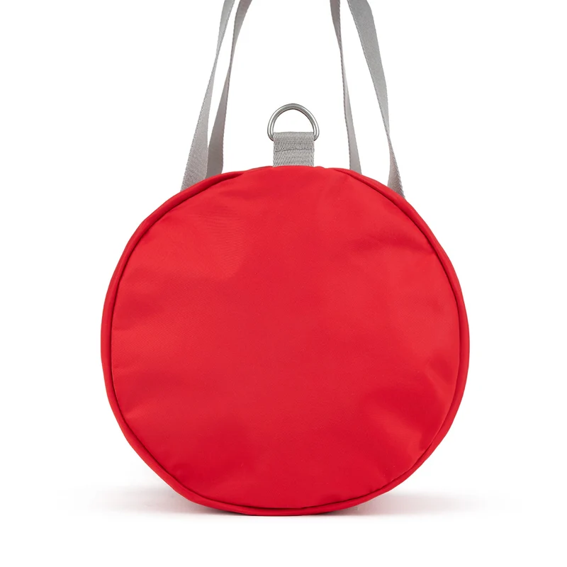 ROKA Mittelgroße Tasche City aus recyceltem Nylon - Cranberry