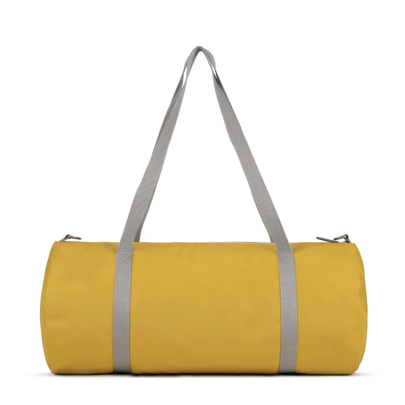 ROKA Mittelgroße Tasche City aus recyceltem Nylon - Mais