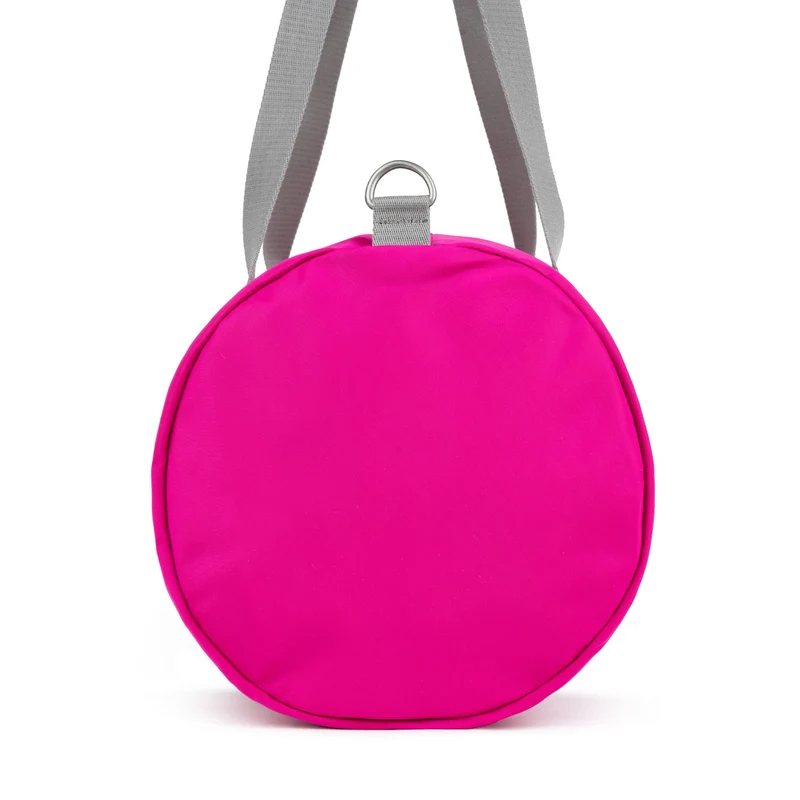 ROKA Mittelgroße Tasche City aus recyceltem Nylon - Bonbon