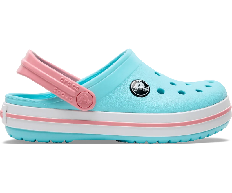 CROCS Kinder Crocband Clog - Eisblau / Weiß