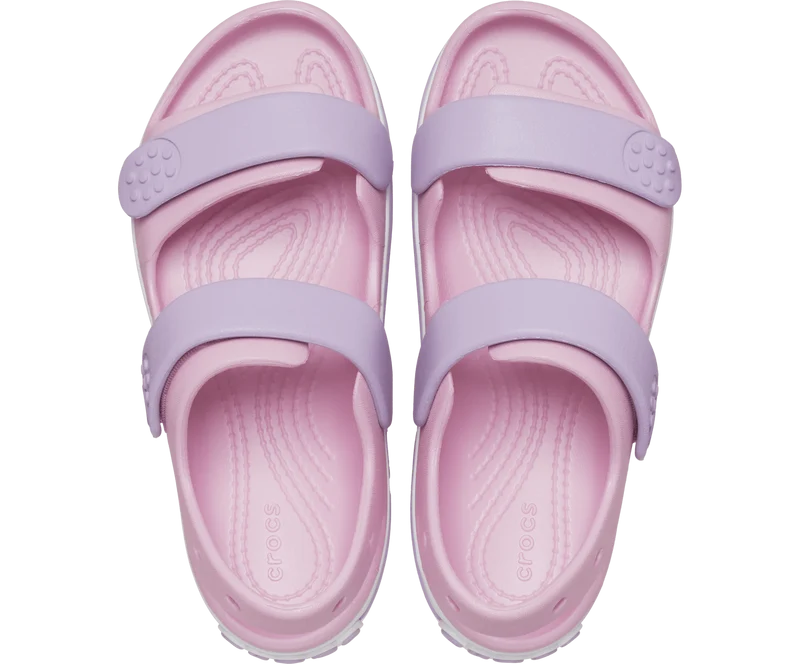 CROCS Kinder Crocband Cruiser Sandale - Ballerina Pink / Lavendel