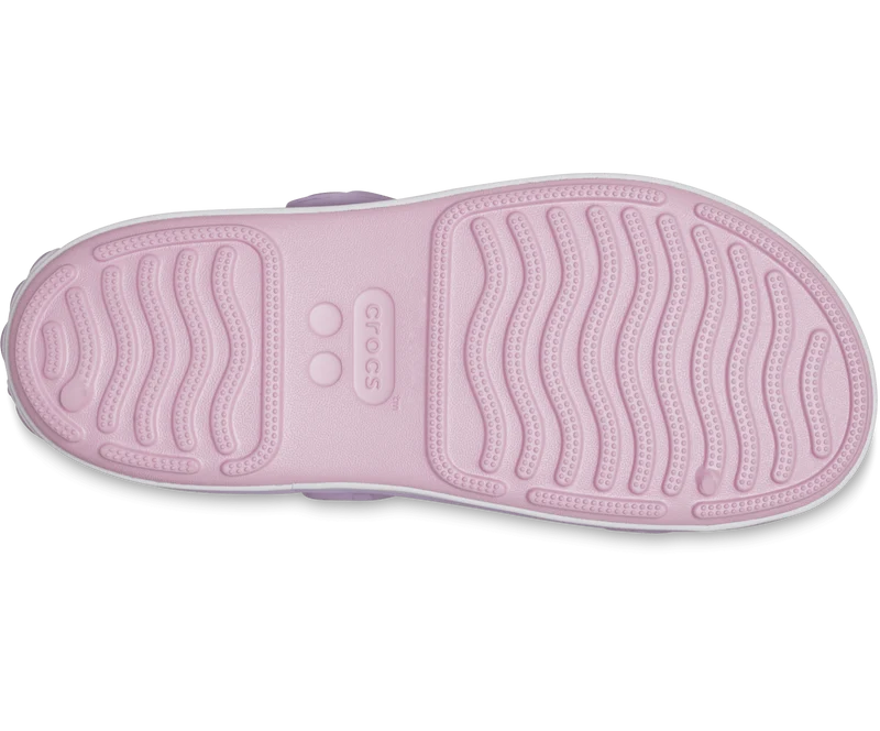CROCS Kinder Crocband Cruiser Sandale - Ballerina Pink / Lavendel