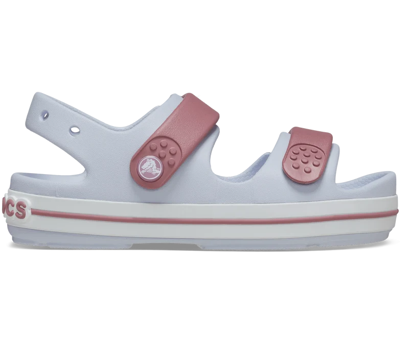 CROCS Kinder Crocband Cruiser Sandale - Dreamscape / Cassis