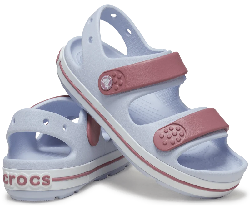 CROCS Kinder Crocband Cruiser Sandale - Dreamscape / Cassis