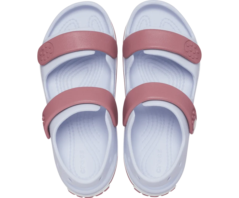 CROCS Kinder Crocband Cruiser Sandale - Dreamscape / Cassis