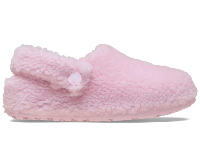 CROCS Cozzzy Slipper für Kinder - Pink Milk