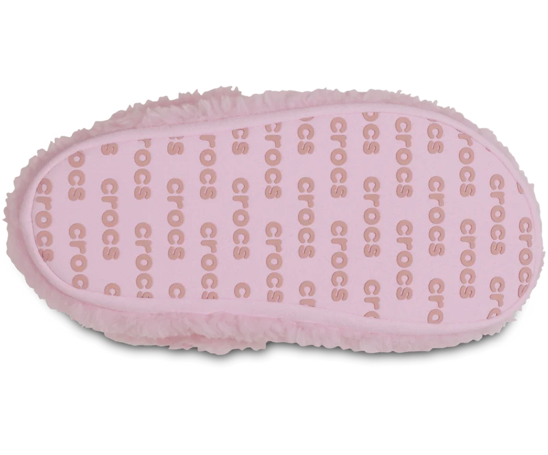 CROCS Cozzzy Slipper für Kinder - Pink Milk