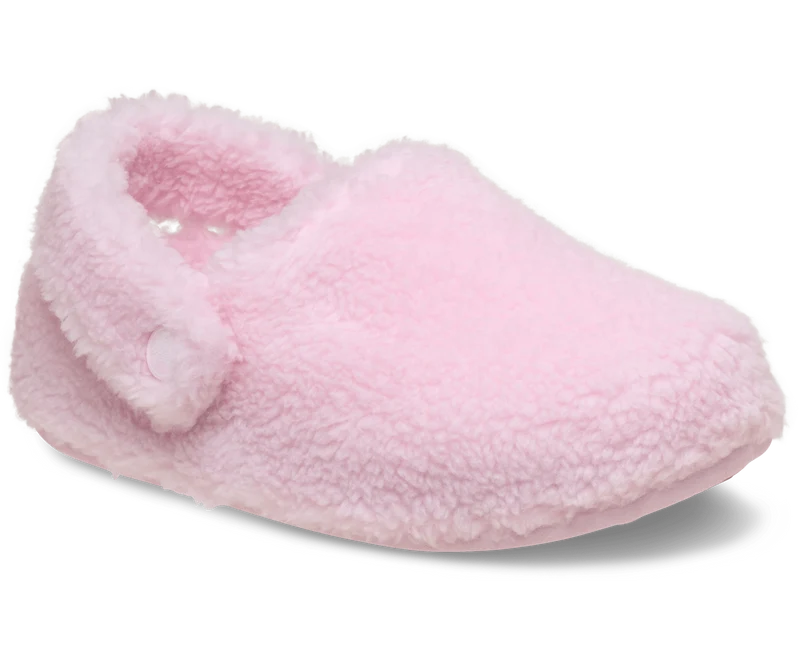 CROCS Cozzzy Slipper für Kinder - Pink Milk