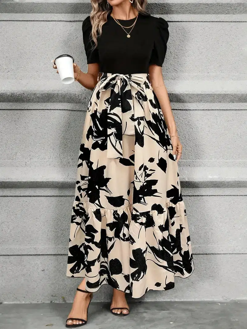 Hannah elegantes Maxikleid