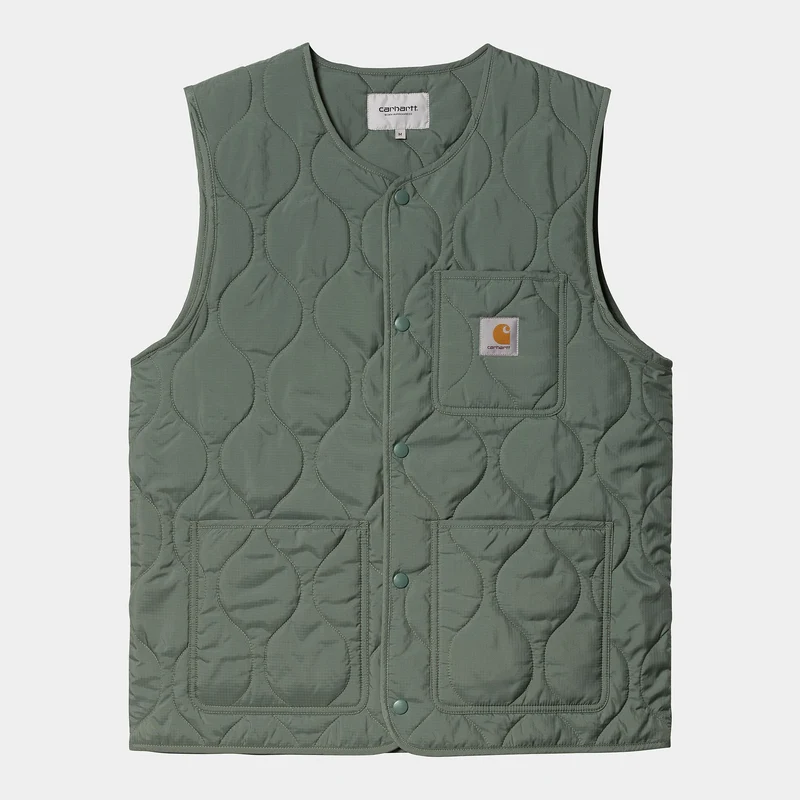 Carhartt WIP Herren Skyton Weste - Park