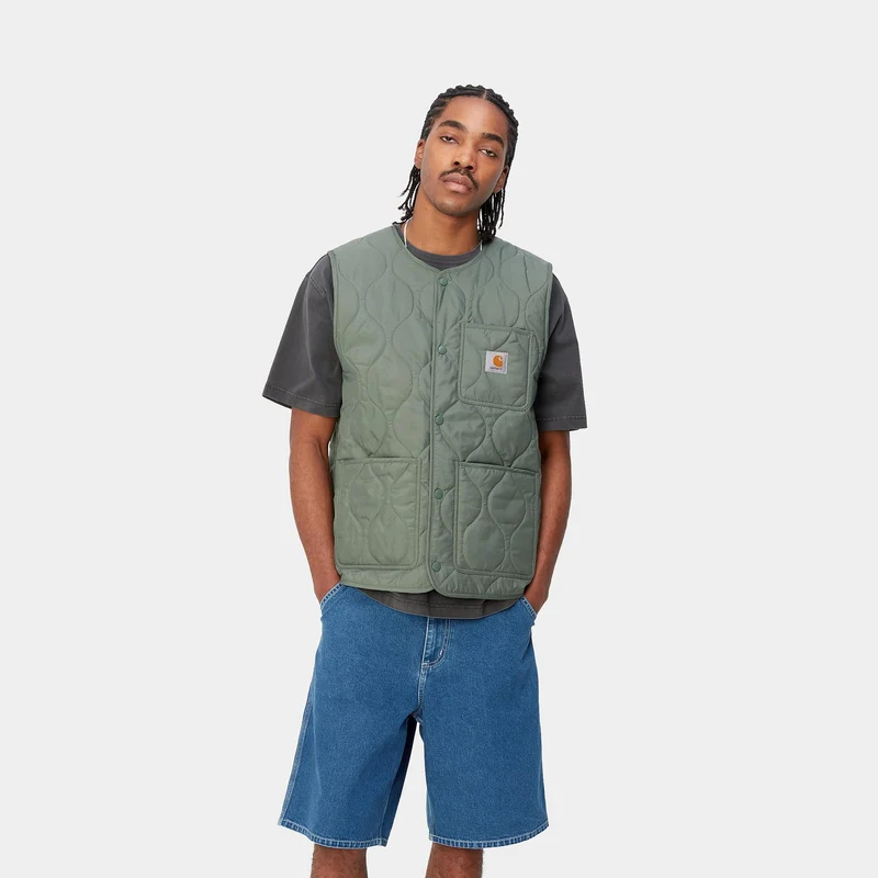 Carhartt WIP Herren Skyton Weste - Park