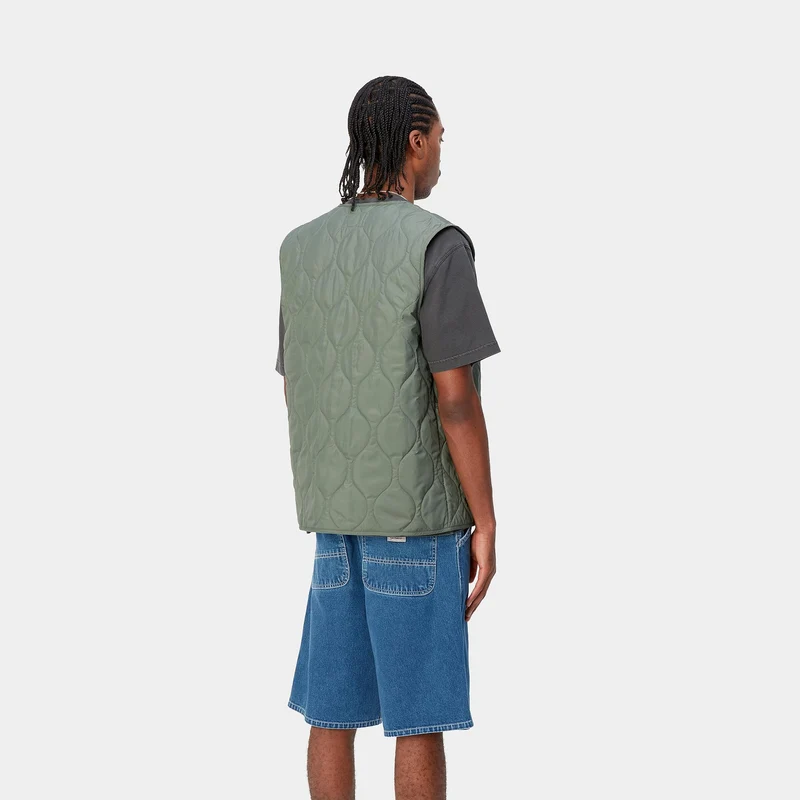 Carhartt WIP Herren Skyton Weste - Park