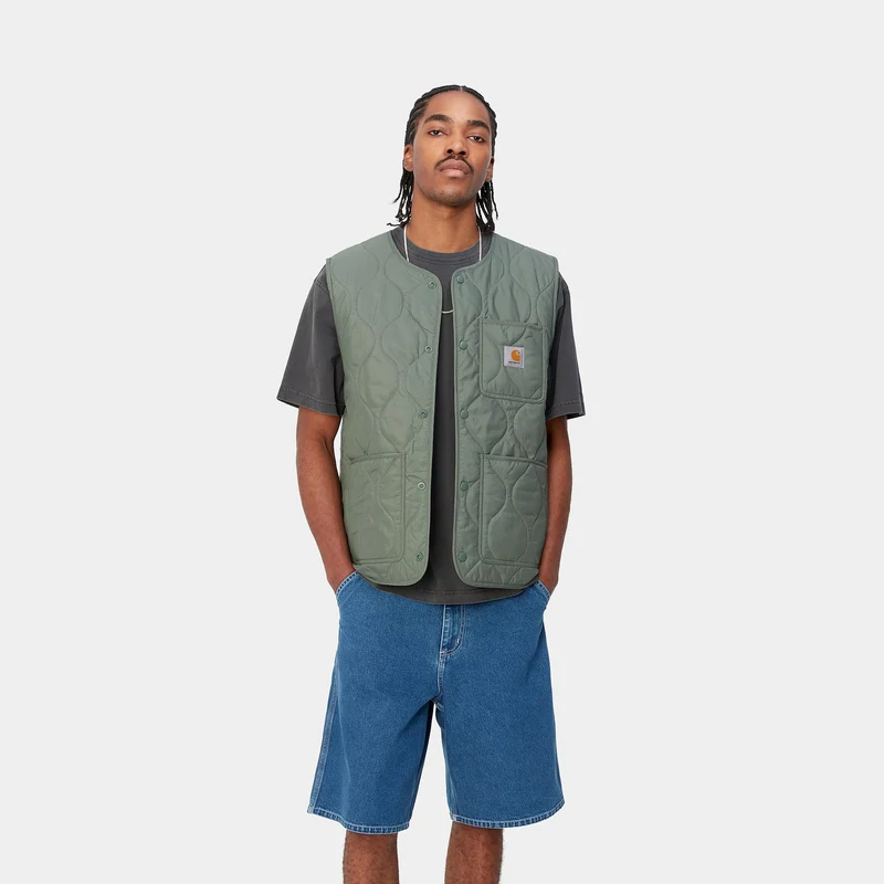 Carhartt WIP Herren Skyton Weste - Park