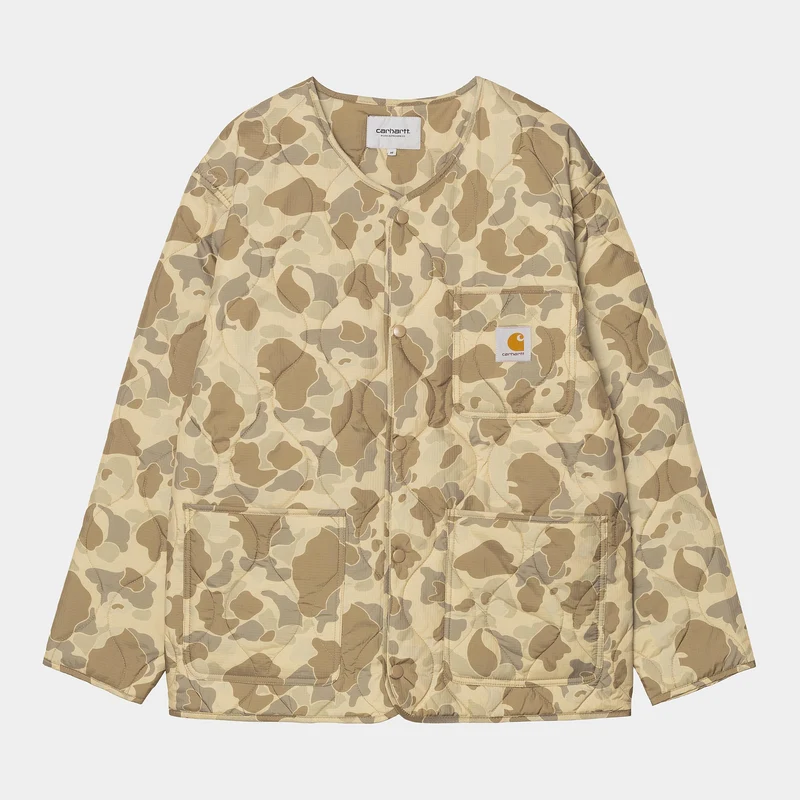 Carhartt WIP Herren Skyton Liner - Camo Duck Desert