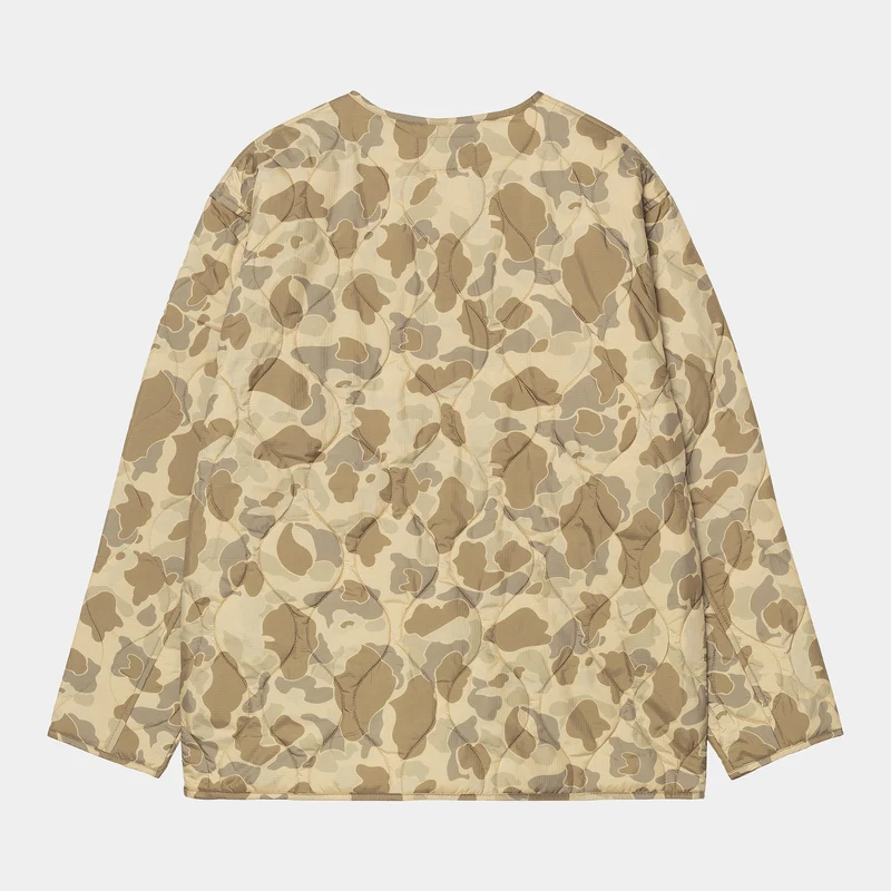 Carhartt WIP Herren Skyton Liner - Camo Duck Desert