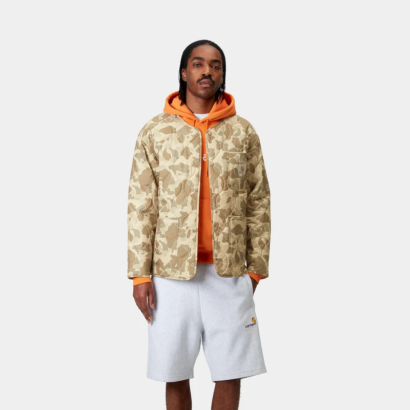 Carhartt WIP Herren Skyton Liner - Camo Duck Desert
