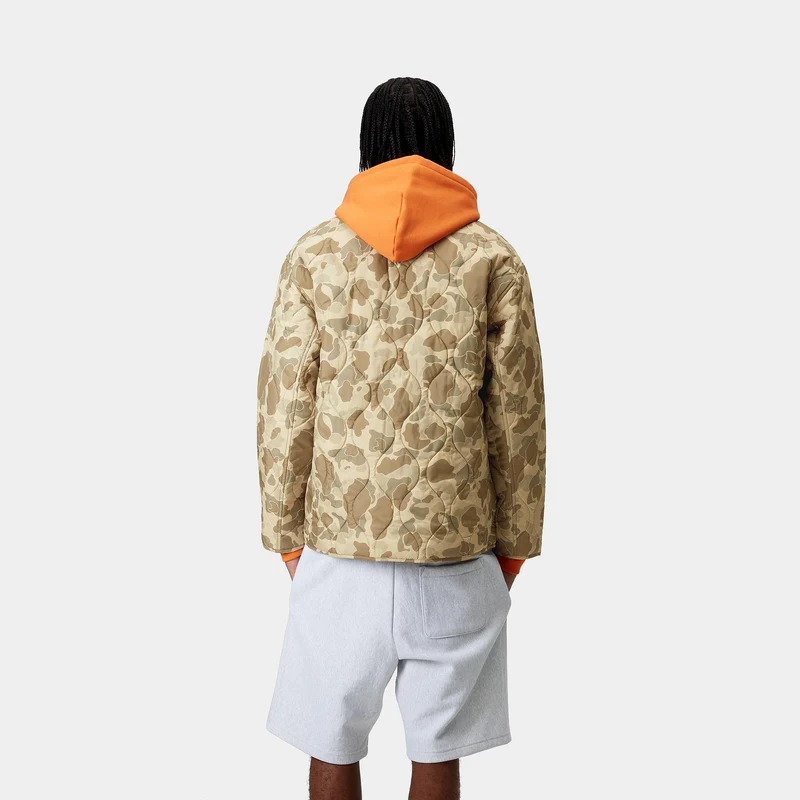 Carhartt WIP Herren Skyton Liner - Camo Duck Desert