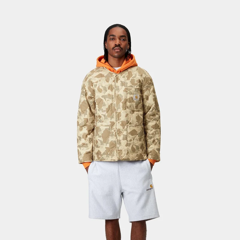 Carhartt WIP Herren Skyton Liner - Camo Duck Desert