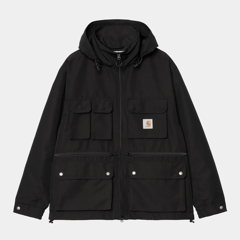 Carhartt WIP Herren Irwin Jacke - Schwarz