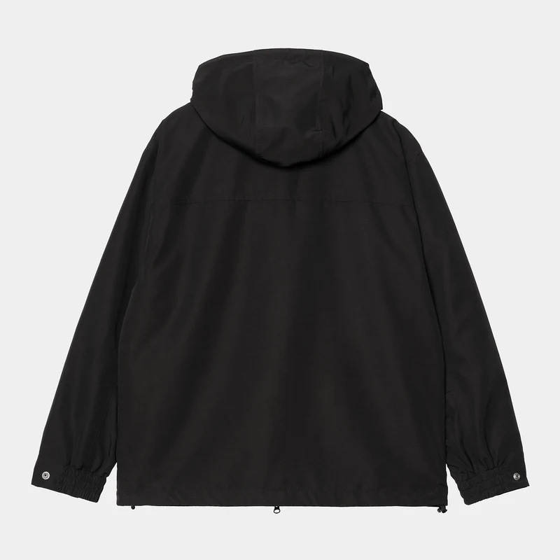 Carhartt WIP Herren Irwin Jacke - Schwarz