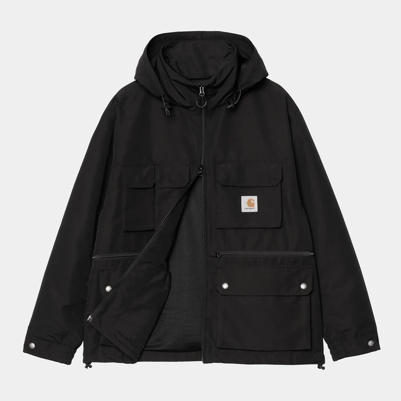 Carhartt WIP Herren Irwin Jacke - Schwarz