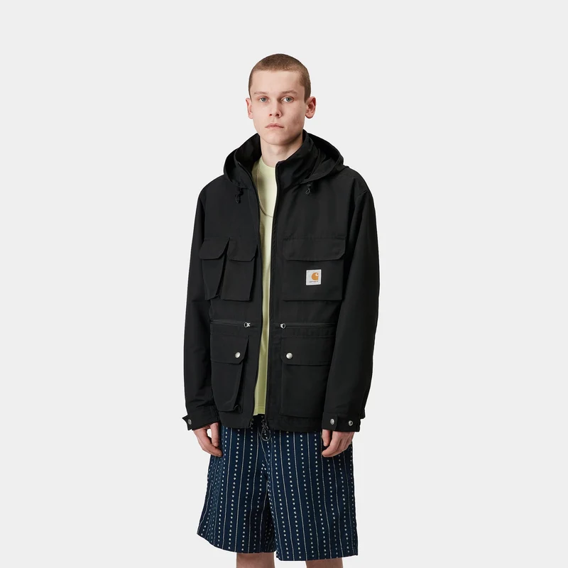 Carhartt WIP Herren Irwin Jacke - Schwarz