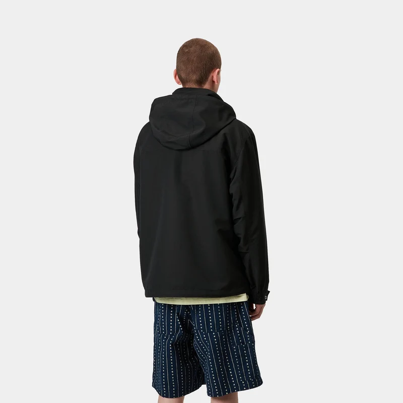 Carhartt WIP Herren Irwin Jacke - Schwarz
