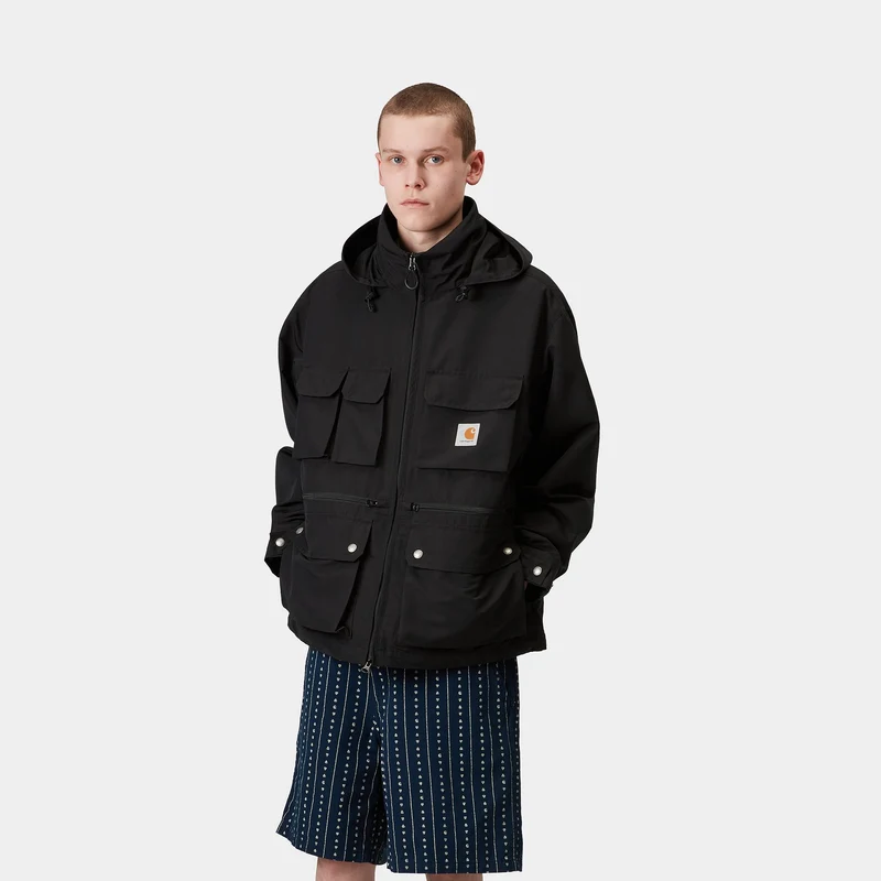 Carhartt WIP Herren Irwin Jacke - Schwarz