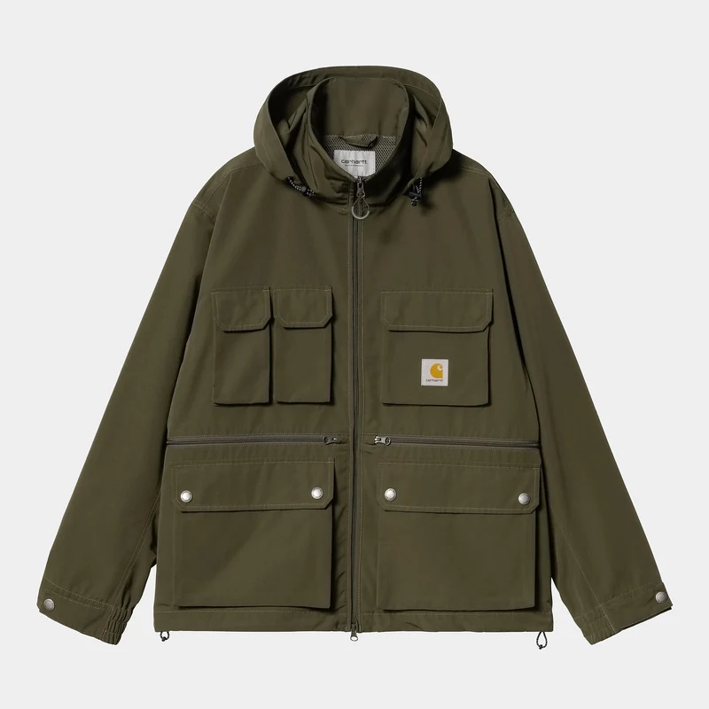 Carhartt WIP Herren Irwin Jacke - Schildkrötengrün
