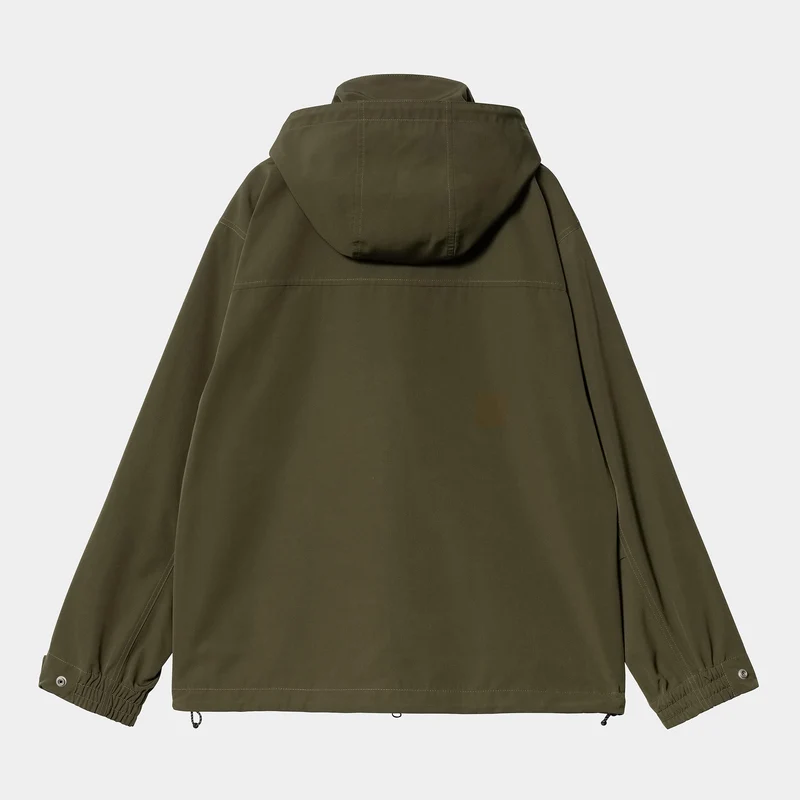 Carhartt WIP Herren Irwin Jacke - Schildkrötengrün