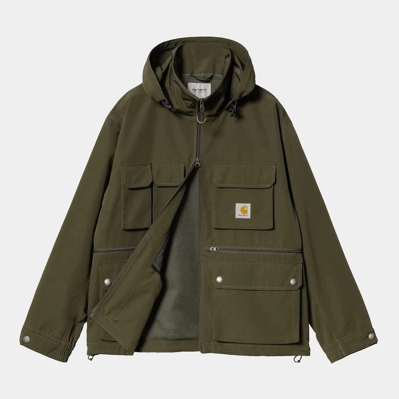 Carhartt WIP Herren Irwin Jacke - Schildkrötengrün
