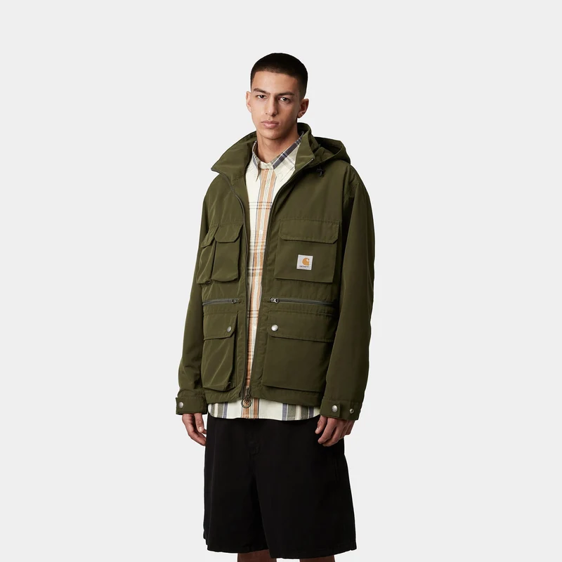 Carhartt WIP Herren Irwin Jacke - Schildkrötengrün