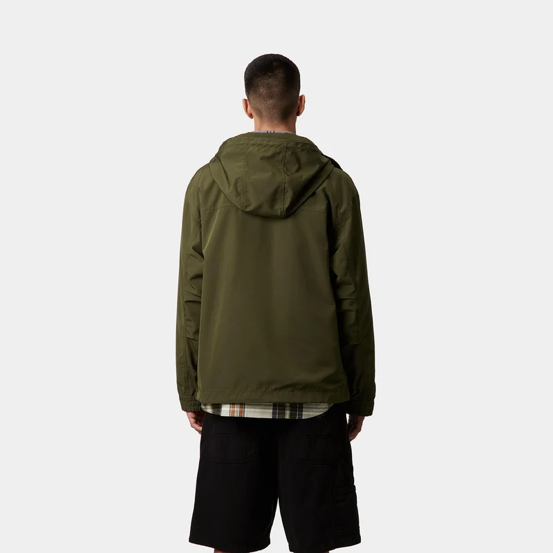 Carhartt WIP Herren Irwin Jacke - Schildkrötengrün
