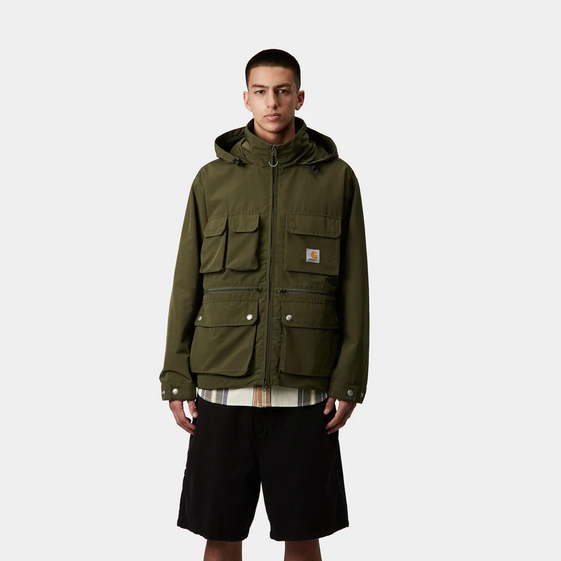 Carhartt WIP Herren Irwin Jacke - Schildkrötengrün