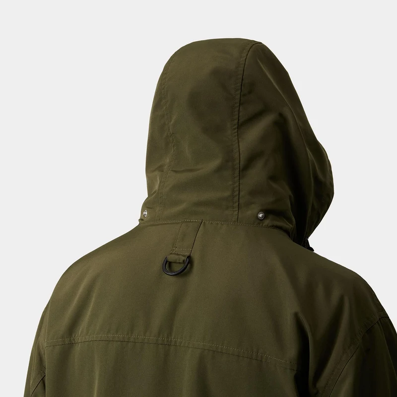 Carhartt WIP Herren Irwin Jacke - Schildkrötengrün