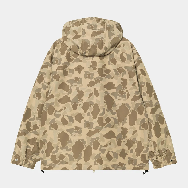 Carhartt WIP Herren Irwin Jacke - Camo Duck Desert