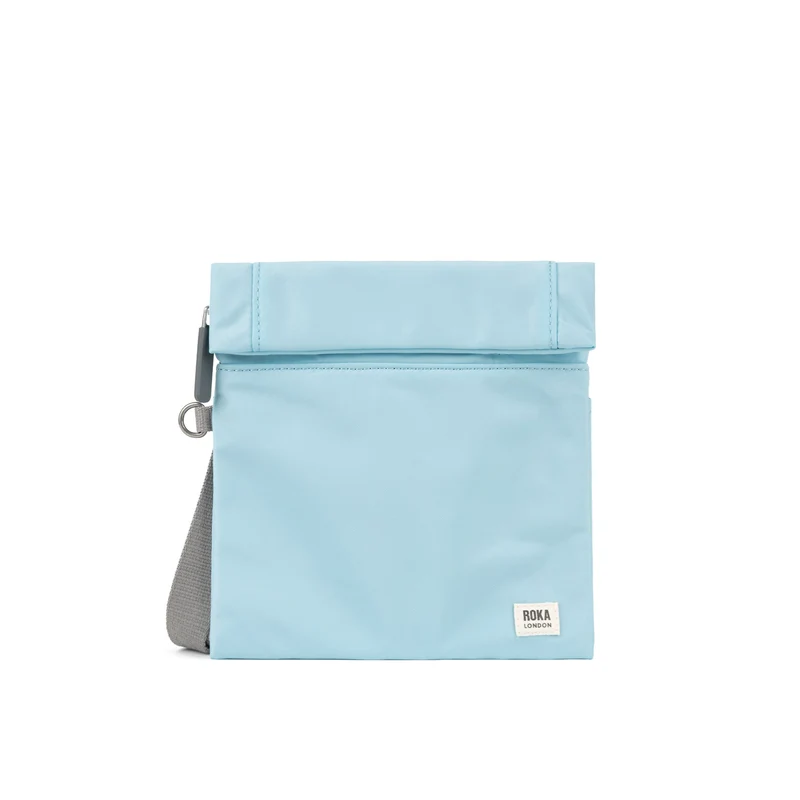 ROKA Kleine Stratford-Tasche aus recyceltem Nylon - Canal