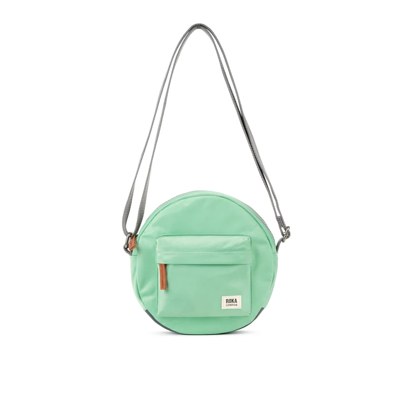 ROKA Paddington B Kleine Tasche aus recyceltem Nylon - Matcha