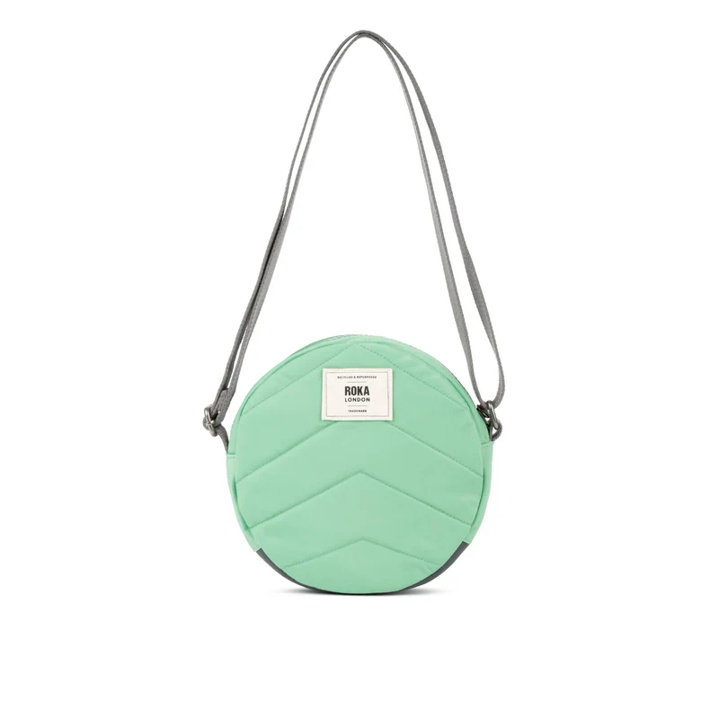ROKA Paddington B Kleine Tasche aus recyceltem Nylon - Matcha