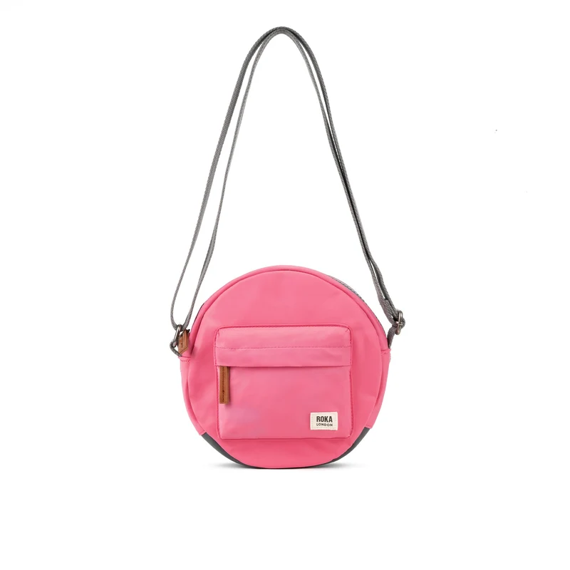 ROKA Paddington Kleine Tasche aus recyceltem Nylon – Barock