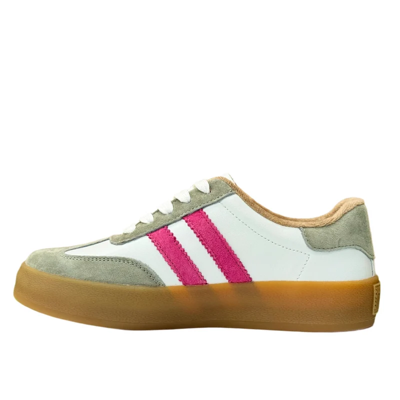 Drilleys Damen-Sneaker Fifty - Kirscholiv