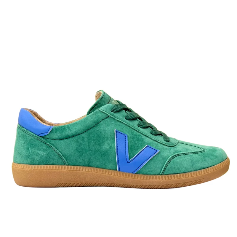 Drilleys Seventy Damen-Sneaker – Starkes Grün