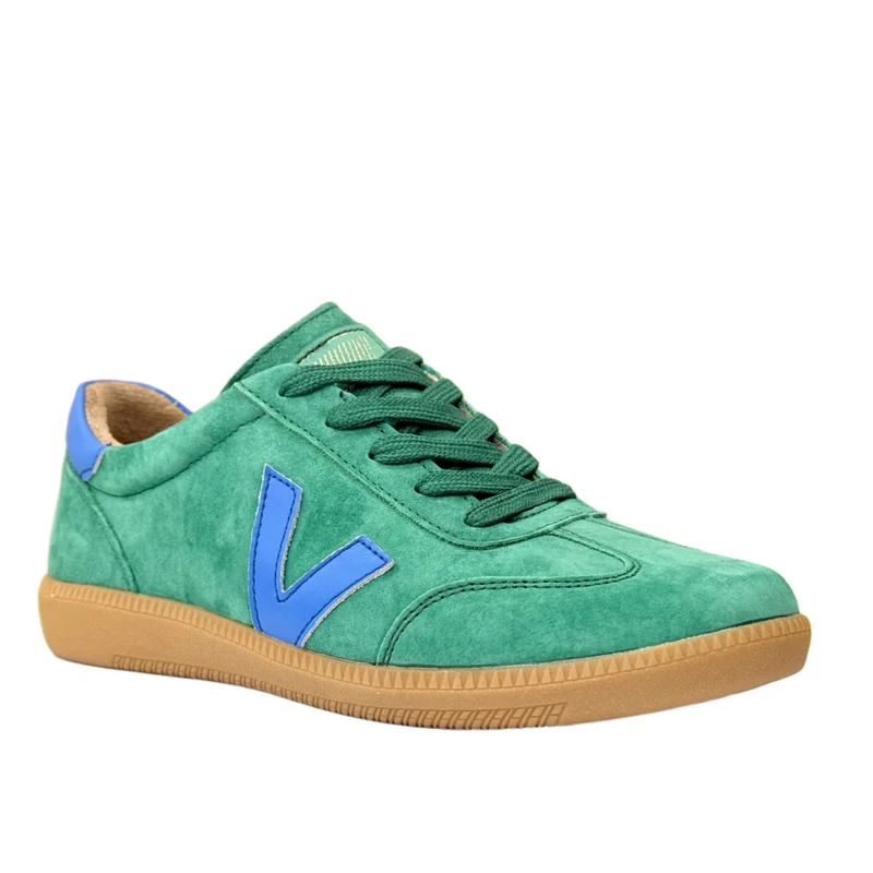 Drilleys Seventy Damen-Sneaker – Starkes Grün