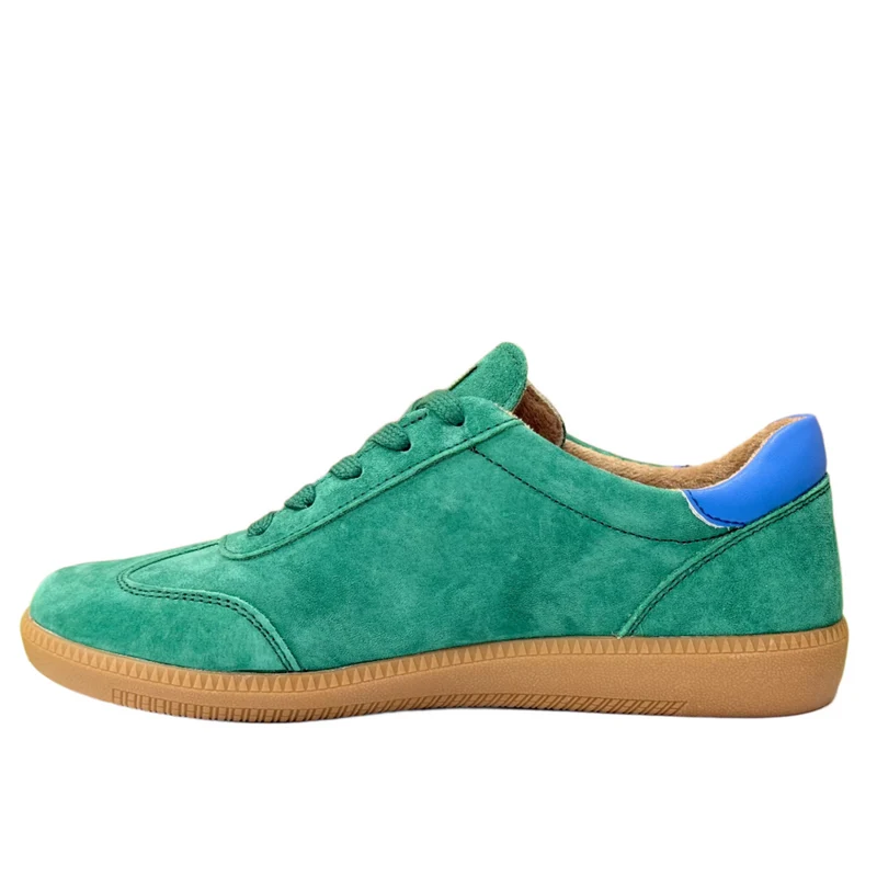 Drilleys Seventy Damen-Sneaker – Starkes Grün