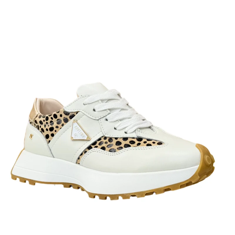 Kate Appleby Caithness Sneaker für Damen - Leopard