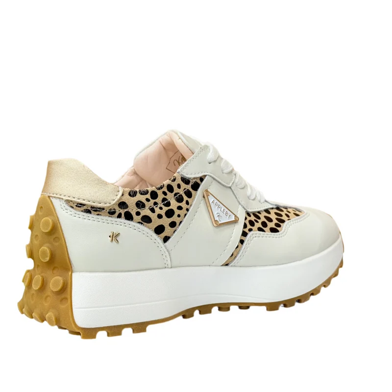 Kate Appleby Caithness Sneaker für Damen - Leopard
