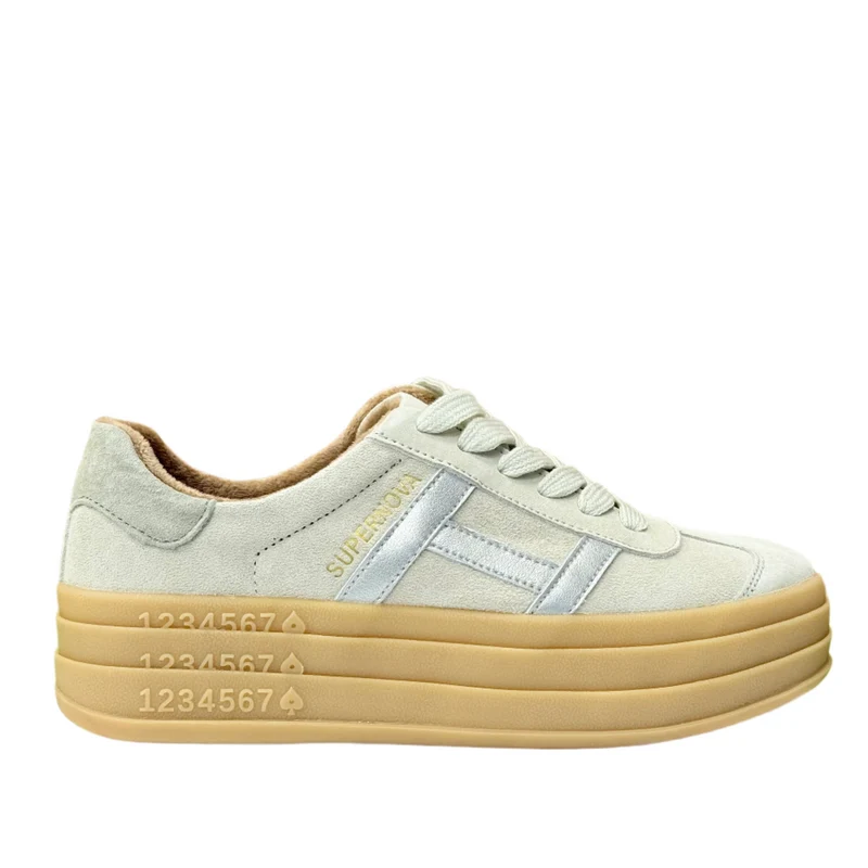 Drilleys Sixty Eight Damen-Sneaker – Französische Vanille