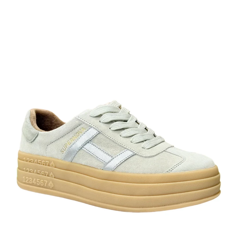 Drilleys Sixty Eight Damen-Sneaker – Französische Vanille