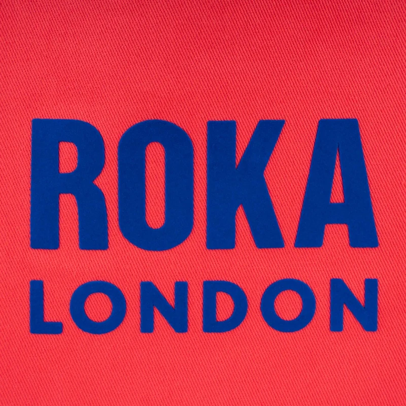 ROKA Notting Hill Baumwoll-Tragetasche - Himbeere