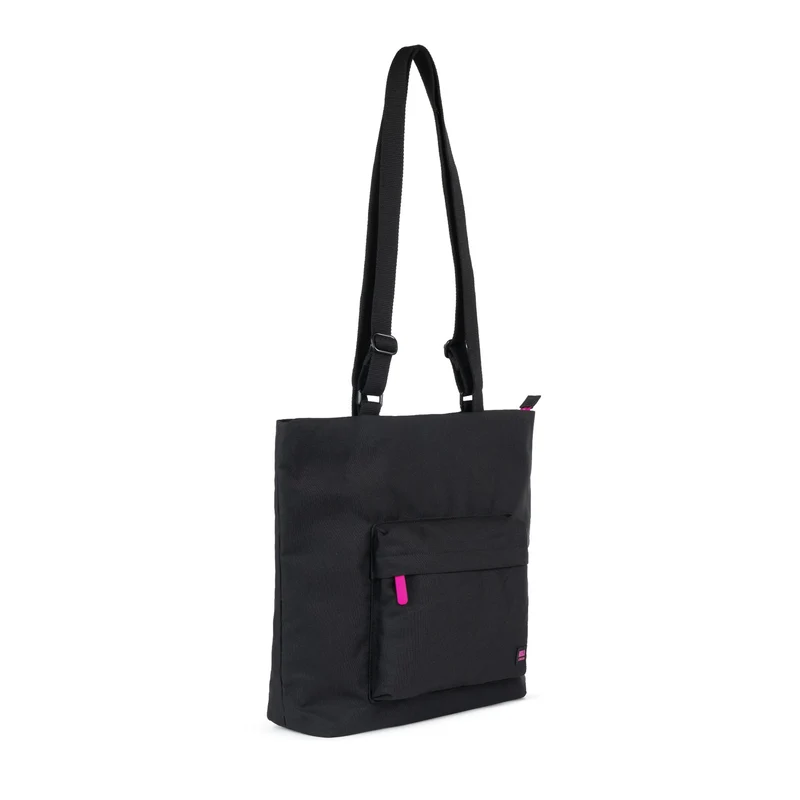 ROKA Pink Label Trafalgar B Tasche aus recyceltem Canvas – Aschgrau